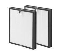 Elemento Filtro Aria, Compatibile Con MORENTO HY4866, Filtro Di Ricambio For Purificatore D'aria(2pcs)