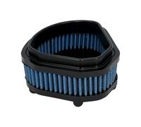 Elemento Filtro Aria in Cotone Nuovo, Lavabile, Riutilizzabbile, Economico, Lunga Durata, Aperto per Harley-D per Big Twin 86-89 con Filtro Aria Rotondo FXR, SOFTAIL, TOURING