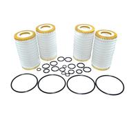 Elemento filtro olio Filtro olio 5183748AA,1121840525 per Mercedes-Benz E320 CLK320 S500 C240 C280 ML32 2005-12 parti(4 pcs)