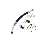 Elemento filtro olio Guarnizione alloggiamento filtro olio motore per BMW E46 E39 E53 E85 325Ci 530i X5 Z3 1998-2006 parti(4pcs)