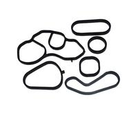 Elemento filtro olio Kit guarnizione di tenuta in gomma per alloggiamento filtro olio 11428643758 per MINI per COOPER COUNTRYMAN 2011-16 parti(Black)