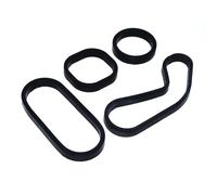 Elemento filtro olio Kit guarnizione di tenuta in gomma per alloggiamento filtro olio 11428643758 per MINI per COOPER COUNTRYMAN 2011-16 parti(PURPLE)