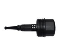 Elemento filtro olio Tappo di copertura del filtro per dell'olio per dell'alloggiamento per Mercedes-Benz C CLC CLK EMV Classe Sprinter 2.7 CD parti(Cap)