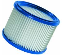 302000490 accessorio e ricambio per aspirapolvere A cilindro Filtro, Filtro antipolvere A cilindro, Filtro, Blu, Bianco, M, Nilfisk, AERO 21 / AERO 21 INOX, AERO 26, AERO 31 INOX, ATTIX 50, ATTIX 7, IVB 3 SERIES, IVB 7X - ATEX TYPE...