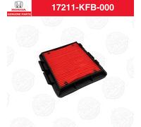 Elemento filtro purificatore aria originale Honda 17211-KFB-000 CRF230L OEM n...
