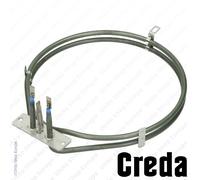 Elemento Forno Ventilato Originale Creda Fornello 2000w Riscaldamento C00084399