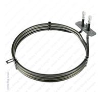 Elemento Forno Ventilato Per Rosieres Fornello Elettrico 2500w Tre Giro Scalda