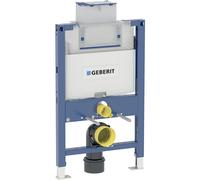 Elemento Geberit Duofix per WC a parete, 82 cm, con cassetta di risciacquo Om...