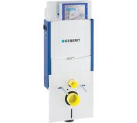 Elemento Geberit Kombifix per WC a parete, 108 cm, con cassetta di risciacquo...