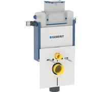 Elemento Geberit Kombifix per WC sospeso, 82 cm, con cassetta da incasso Omega 12 cm - 110.000.00.1