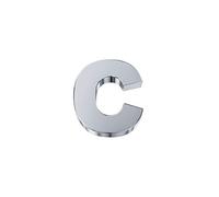 Elemento lettera C DonnaOro DCHFC3320 Oro Bianco collezione Elements