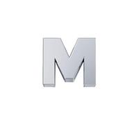 Elemento lettera M DonnaOro DCHFM3320 Oro Bianco collezione Elements