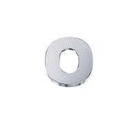Elemento lettera O DonnaOro DCHFO3320 Oro Bianco collezione Elements