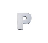 Elemento lettera P DonnaOro DCHFP3320 Oro Bianco collezione Elements