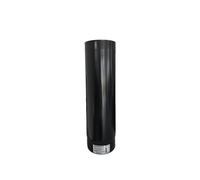 Elemento lineare Arredo Ø 180 h. 500 mm per canale da fumo stufa a pellet