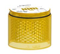 Elemento luminoso Schneider D70mm 24V AC/DC LED giallo XVB7C28