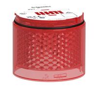 Elemento luminoso Schneider D70mm 24V AC/DC LED rosso XVB7C24