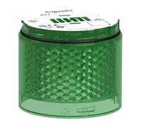 Elemento luminoso Schneider D70mm 24V AC/DC LED verde XVB7C23