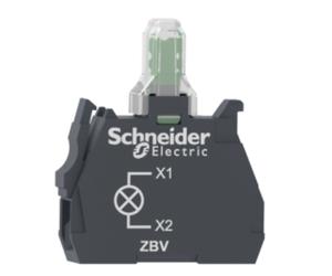 Elemento Luminoso Telemecanique a LED 24V bianco ZBVB1