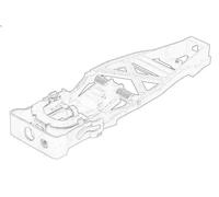Elemento maniglia della porta OE VW 1T0 837 885B per VW TOURAN (1T3) 2 2010-2013