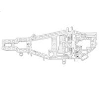 Elemento maniglia porta OE BMW 51 21 7 242 567 BMW 1 (F20) 2 2012-2017