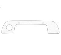 Elemento maniglia porta OE BMW 51 21 8 122 441 per BMW 3 (E36) 2 1991-1998