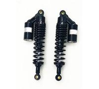 Elemento Molla Ammortizzatore 340mm 8mm Moto Parti Per Yamaha VMAX V-MAX 1200 2 Pezzi(All black)