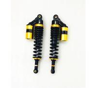 Elemento Molla Ammortizzatore 340mm 8mm Moto Parti Per Yamaha VMAX V-MAX 1200 2 Pezzi(Black Gold)