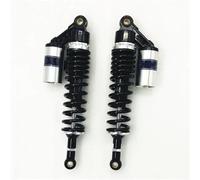 Elemento Molla Ammortizzatore 340mm 8mm Moto Parti Per Yamaha VMAX V-MAX 1200 2 Pezzi(Black Silver)