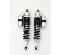 Elemento Molla Ammortizzatore 340mm 8mm Moto Parti Per Yamaha VMAX V-MAX 1200 2 Pezzi(Silver black)