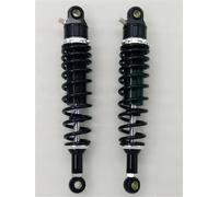 Elemento Molla Ammortizzatore Moto 2 Pz 7mm 320mm 340mm Per Kit Ammortizzatori Neri Per Suzuki(340MM Silver black)