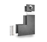 Elemento per facciate LUNOtherm LUNOS - Per un aspetto esterno quasi invisibile