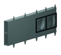 Elemento per imbotte per DUO - Ventilatori Maico