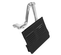 ELEMENTO | Porta notebook - Poltrona professionale Nero / argento
