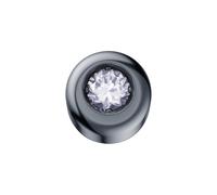 ELEMENTO PUNTO ORO BRUNITO CON DIAMANTE BIANCO DCHF4131 001