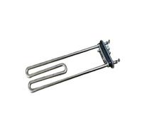 Elemento riscaldante 15/20/26/33 cm, 230 V, 1100 W, 1600 W, 2000 W, compatibile con LG, elemento riscaldante per lavatrice, ricambio (20 cm, 230 V, 1600 W)