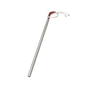 Elemento riscaldante 220V/110V/380V Riscaldatore a cartuccia 10 pezzi 450W/550W/720W 8mmx220mm for applicazioni di riscaldamento 201/304/316SUS(220V,201SUS 450W 8x220mm)