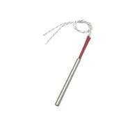 Elemento riscaldante a 2 pezzi, estremità singola, riscaldatore for scheda 6x120mm, adatto for elettrodomestici AC110V/220V/380V 180W/230W/300W(220v,316SUS 6x120mm 300W)