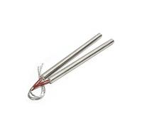 Elemento riscaldante a cartuccia, 2 pezzi 25 mm 320 ~ 360 mm 316SUS riscaldatore a cartuccia per riscaldamento tubolare 110 V / 220 V / 380 V 3250 W / 3450W / 3500W / 3550W Element (220 V, 3500 W 25 x