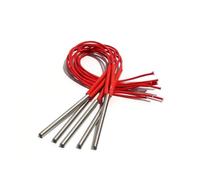 Elemento riscaldante a cassetta, 10 pezzi 6 mm 62 ~ 75 mm 201SUS Riscaldatore a cassetta tubolare elettrico 110 V/220 V/380 V 100 W / 110 W Elemento di resistenza al riscaldamento (380V, 100 W 6 x 68