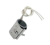 Elemento riscaldante a Fascia in Acciaio Inossidabile 25x25mm/25x30mm/25x35mm 220V 60W/70W for Macchine ad iniezione plastica (Color : 80W 25x35mm(IDxH), Size : 220V)