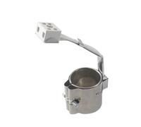 Elemento riscaldante a fascia in acciaio inossidabile 45mm ID 45/50/55 / 60mm Altezza Elemento riscaldante elettrico in ceramica for macchina da stampa for imballaggio (Size : 220V, Color : 190W 4