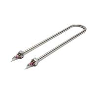 Elemento Riscaldante A Forma Di U AC 230V 2000W In Acciaio Inossidabile Con Filettatura M16, Parte For Scaldabagno Elettrico A Immersione 310MM/350MM(120x310MM)