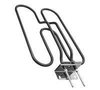 Elemento riscaldante a griglia da 1500 watt adatto per griglie elettriche Weber 526001, elemento riscaldante per barbecue sostituisce 80342 80343 65620 Q140 Q1400 elemento riscaldante