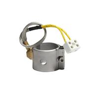 Elemento riscaldante a nastro in mica, Riscaldatore a fascia in mica da 35 mm, altezza 50-70 mm, elemento riscaldante a bobina sigillata da 110 V, 220 V, 380 V, 190 W-250 W(380v,230W 35x60mm(DxH))