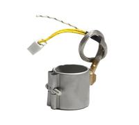 Elemento riscaldante a nastro in mica, Riscaldatore a fascia in mica, diametro 35 mm, altezza 50-70 mm, bobina sigillata, 110 V/220 V/380 V, 190 W-250 W(380v,250W 35x70mm(DxH))