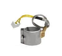 Elemento riscaldante a nastro in mica, Riscaldatore a fascia in mica, diametro 80 mm, altezza 30-50 mm, 250-430 W, 110 V/220 V/380 V, O-ring sigillato(380v,250W 80x30mm(DxH))