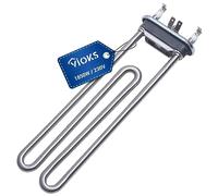 Elemento riscaldante a spirale di ricambio per Bauknecht Whirlpool 481010550891, riscaldamento 230 V, per lavatrici, parti di ricambio