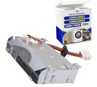 Elemento Riscaldante Asciugatrice 1900+700W 230V con Codice Originale 1366110011 136611001/1 1366110003 per Aeg per Electrolux per Juno per Zanker per Zanussi - Garanzia di 10 Anni - MONTERAL