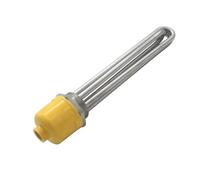 Elemento Riscaldante, Compatibile Con LJXH, Elemento Riscaldante Tubolare For Acqua E Olio DN40, 304SS, 220 V, 3 KW, Pezzi Di Ricambio For Stufa A Olio Termoconduttore(220V,9KW450L DN40 304SS)
